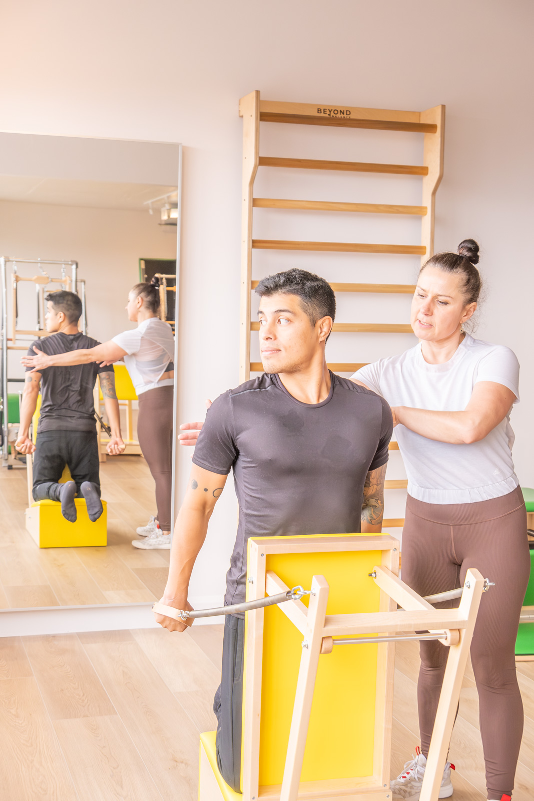 Arm Chair Pilates