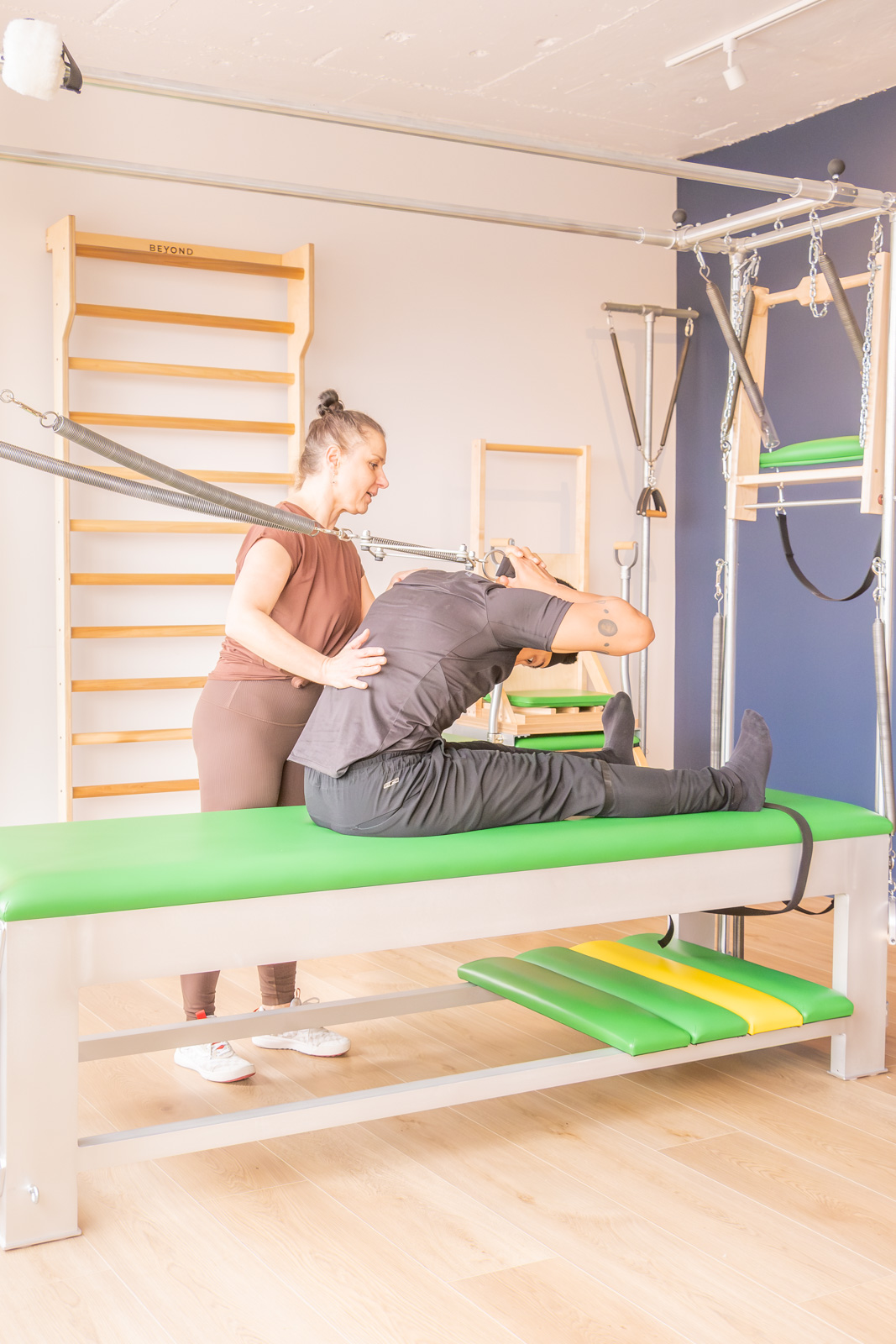 Specialized Pilates Apparatus