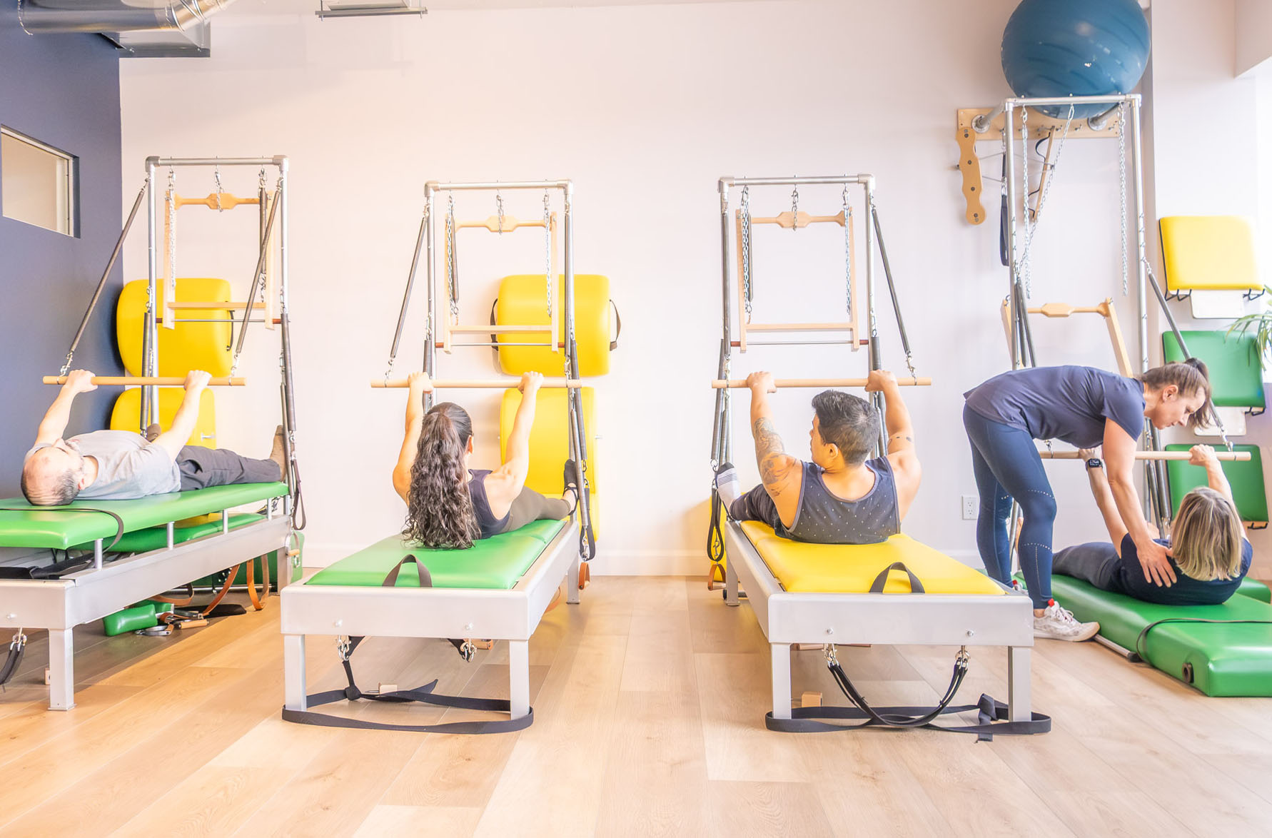 Tower Pilates